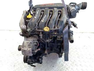 Двигатель  Renault Clio 3 1.6  Бензин, 2005г. K4m801  - Фото 3