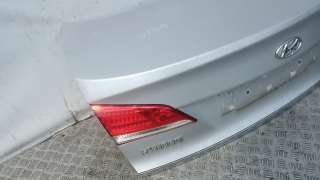 Крышка багажника Hyundai i40 2012г.  - Фото 3