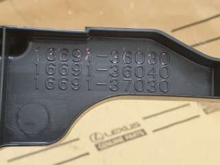 Дефлектор радиатора Lexus NX  1669136030, 16691-36030 - Фото 10