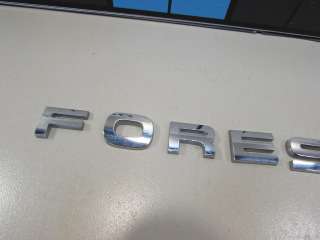 Эмблема на крышку багажника Subaru Forester SK 2010г. 93073SC030 Subaru - Фото 5