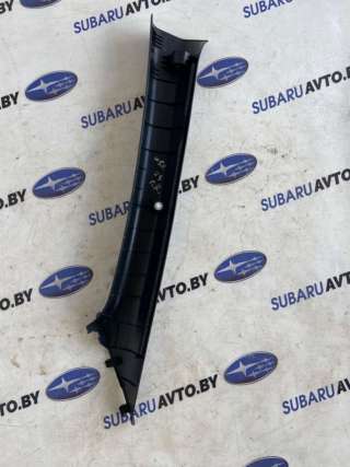 Обшивка стойки (накладка) Subaru WRX VB 2023г.  - Фото 4