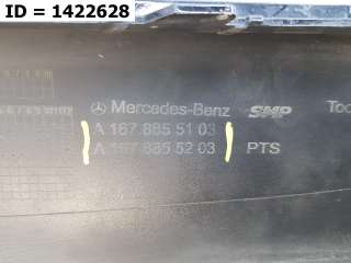 Бампер передний Mercedes ML/GLE w166 2018г. A16788552039999 - Фото 4
