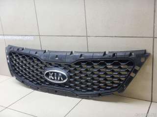 Решетка радиатора Kia Sorento 3 restailing 2011г. 863502P000 Hyundai-Kia - Фото 3