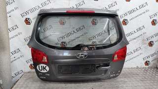 Крышка багажника (дверь 3-5) Hyundai Santa FE 2 (CM) Арт 10148_2000001266420, вид 1