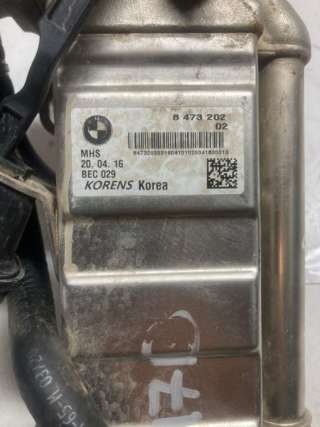 8473202 Охладитель отработанных газов MINI Cooper F56,F55 Арт 01392, вид 2