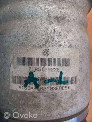 Амортизатор задний Volkswagen Touareg 1 2005г. 7l6512022e, 7l6616020a, 7l6616020d , artEAU2973 - Фото 5