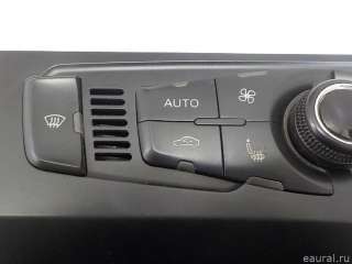 Блок управления климатической установкой Audi A5 (S5,RS5) 1 2009г. 8T1820043AHXZF VAG - Фото 2