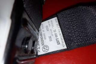 Ремень безопасности задний правый Honda Accord 3 2010г. TKAB0EJ525 , art12098113 - Фото 3