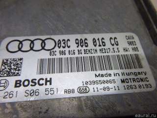 Блок управления двигателем Audi A1 2012г. 03C906016CG VAG - Фото 3