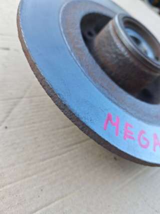 Диск тормозной задний Renault Megane 4 2012г.  - Фото 2