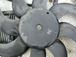 Вентилятор радиатора Ford Mondeo 3 2005г.  - Фото 2