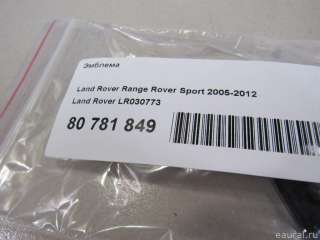 Эмблема Land Rover Range Rover Sport 1 restailing 2007г. LR030773 Land Rover - Фото 3