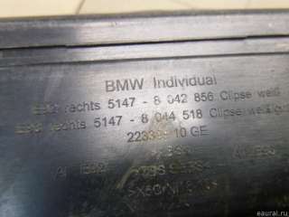 Накладка порога (внутренняя) BMW 3 E90/E91/E92/E93 2008г. 51478042856 BMW - Фото 9