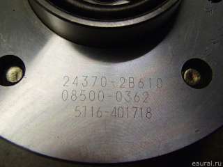 Фазорегулятор Kia Ceed 2 2011г. 243702B610 Hyundai-Kia - Фото 3