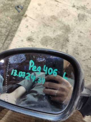 Зеркало левое Peugeot 406 2000г.  - Фото 7