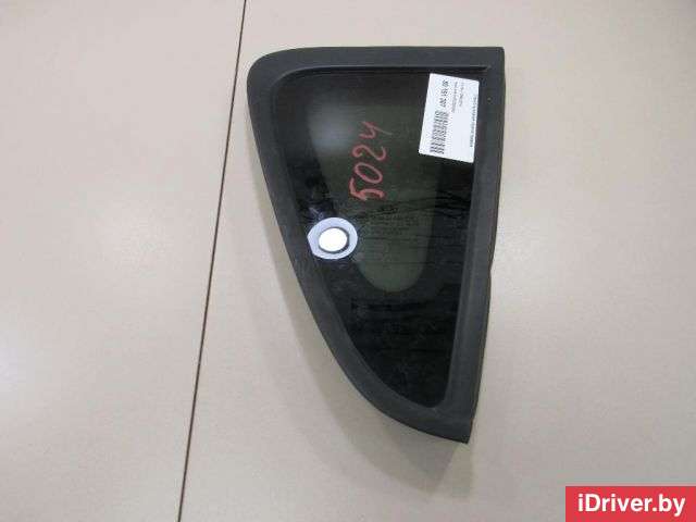 Стекло кузовное глухое правое Kia Soul 1 2011г. 878202K020 Hyundai-Kia - Фото 1