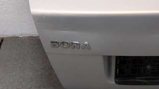 Крышка багажника (дверь 3-5) Volkswagen Bora 2000г.  - Фото 4