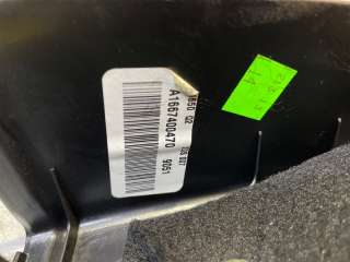 Обшивка крышки багажника задняя Mercedes GL X166 2014г. a1667400470 - Фото 10