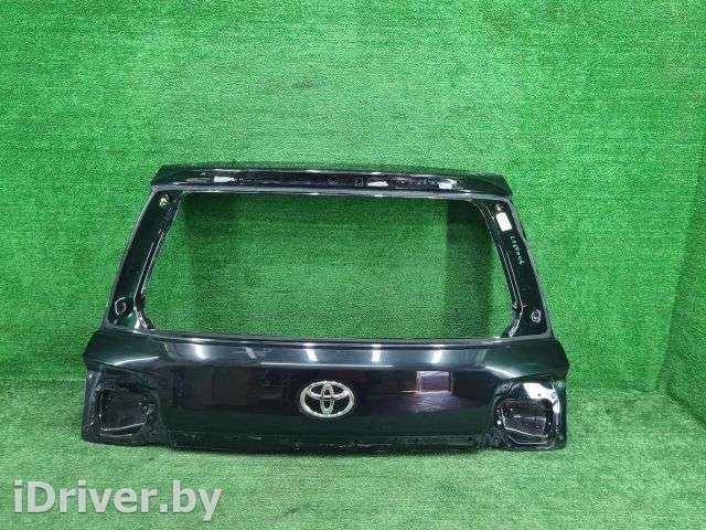 Крышка багажника Toyota Land Cruiser 200 2016г. 6700560K21 - Фото 1