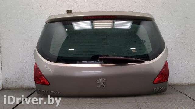 Крышка багажника (дверь 3-5) Peugeot 3008 1 2010г.  - Фото 1