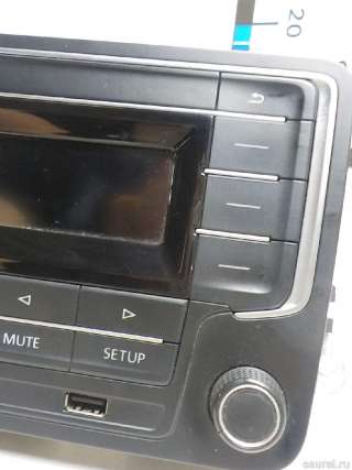Магнитола (аудио система) Volkswagen Jetta 6 2013г. 5CU035181 VAG - Фото 13