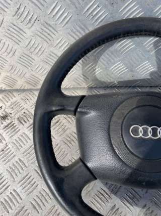 Рулевое колесо Audi A6 C5 (S6,RS6) 1998г.  - Фото 5