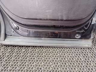 Стекло двери задней левой Hyundai Santa FE 3 (DM) 2013г. 834102W020 - Фото 8