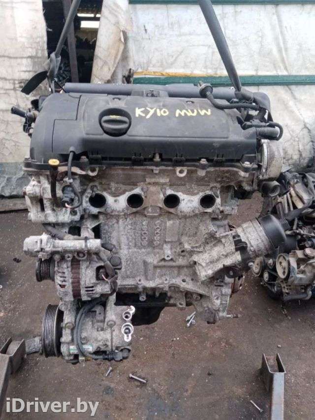 Двигатель  Citroen C4 1 restailing 1.4  Бензин, 2010г. 10fgaj,8FS  - Фото 1