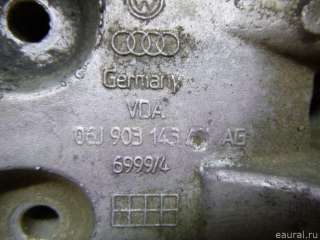 Кронштейн генератора Audi TT 3 2006г. 06J903143S VAG - Фото 8