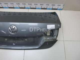 Крышка багажника Volkswagen Jetta 6 2012г. 5C6827025A - Фото 3
