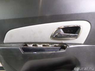 Обшивка двери задней левой Chevrolet Cruze J300 restailing 2011г. 95184668 GM - Фото 4