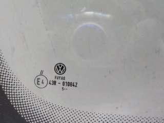 Стекло лобовое (ветровое) Volkswagen Polo 6 2011г. 6RU845011K VAG - Фото 4
