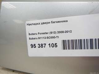 91112SC000TI Subaru Накладка двери багажника Subaru Forester SK Арт E95387105, вид 2
