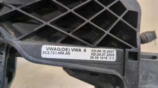 Педаль сцепления Volkswagen Tiguan 1 2009г.  - Фото 3