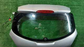 Крышка багажника (дверь 3-5) Peugeot 208 2014г. 9810682180 - Фото 4