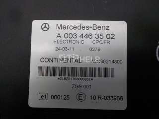 Блок электронный Mercedes Axor 2002г. 0034463502 - Фото 5