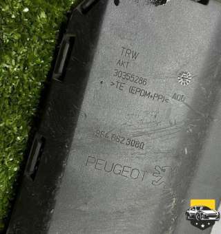 Подушка безопасности боковая (в дверь) задняя правая Peugeot 607 2005г. 9648623080 - Фото 3