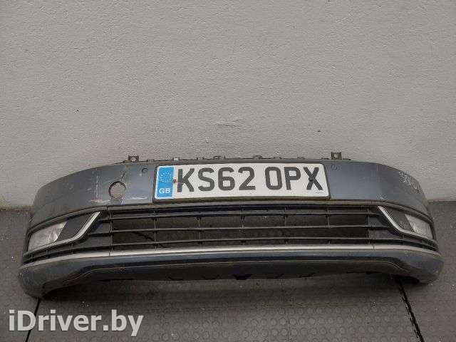 Бампер Volkswagen Passat B7 2013г.  - Фото 1