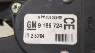  Педаль газа Opel Vectra C  Арт 9124379, вид 3