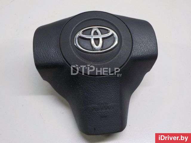 Подушка безопасности в рулевое колесо Toyota Rav 4 3 2007г. 4513042100B0 - Фото 1
