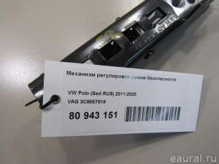 Механизм регулировки высоты ремня безопасности Skoda Octavia A8 2012г. 3C8857819 VAG - Фото 5
