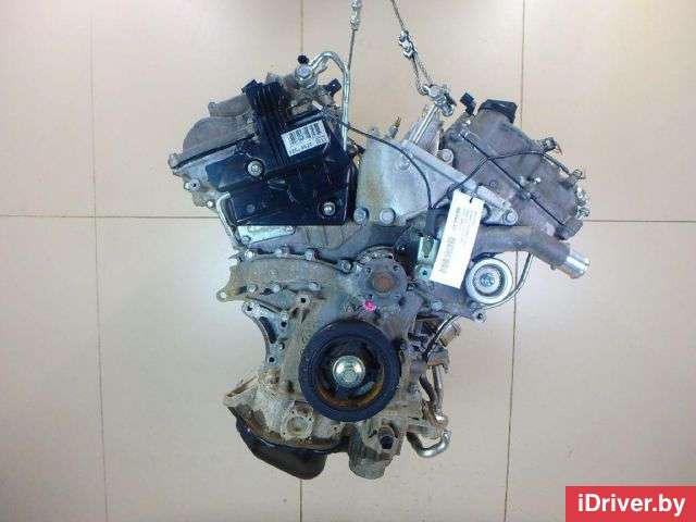 Двигатель  Toyota Highlander 3 restailing   2009г. 1900031E40 Toyota  - Фото 1