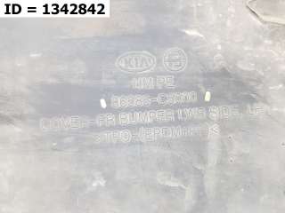 86585C5500 Накладка переднего бампера левая  Kia Sorento 3 restailing Арт 1342842, вид 4