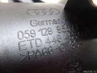 059129955AE VAG Патрубок воздушного фильтра Audi A4 B8 Арт E48448663, вид 5