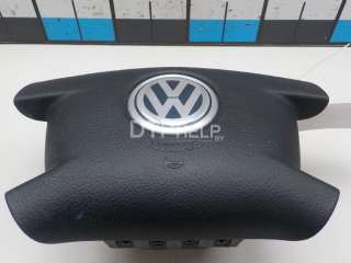 Подушка безопасности в рулевое колесо Volkswagen Caddy 3 2005г. 2K0880201B4EC - Фото 5