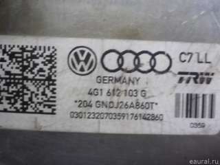 Вакуумный усилитель тормозов Audi A4 B8 2009г. 4G1612103G VAG - Фото 5