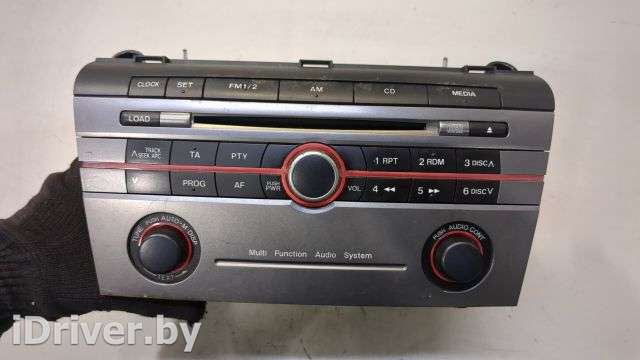 Магнитола (аудио система) Mazda 3 BK 2007г. BR2D66AR0 - Фото 1