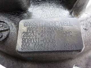 282312F750 Hyundai-Kia Турбокомпрессор (турбина) Kia Sorento 3 restailing Арт E52000702, вид 8