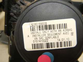 Ремень безопасности с пиропатроном Cadillac SRX 2 2010г. 19256027 - Фото 6