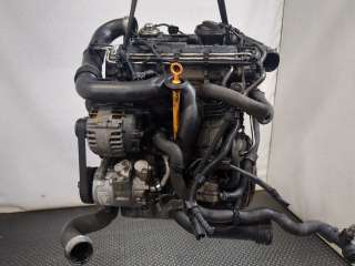 Двигатель  Volkswagen Jetta 5 1.9 TDI Дизель, 2006г. 03G100098X,03G100038V,BKC  - Фото 2